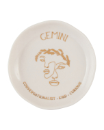 Mystique Trinket Dish Gemini