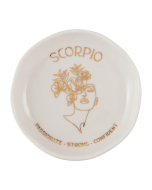 Mystique Trinket Dish Scorpio