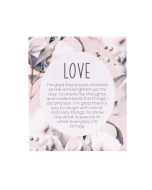 Native Blooms Love Verse