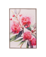 Native Blooms Flora Framed Canvas 94x64