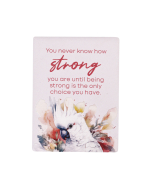 Native Blooms Strong Ceramic Magnet