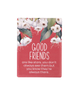 Native Blooms Good Friends Ceramic Magnet