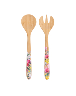Native Blooms Salad Servers