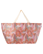 Picnic Abstract Beach Bag