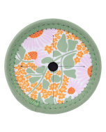 Picnic Spring Big Floral Wine Glass Coaster