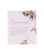 Palm Cove Happiness Verse