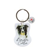 Pet Keyring Border Collie