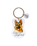 Pet Keyring German Shepherd