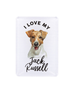 Pet Lovers Jack Russell Acrylic Magnet