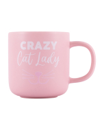 Pet Lovers Crazy Cat Lady Mug