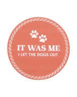 Pet Lovers It Was Me Ceramic Coaster