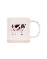 Rustic Meadow Dairy Cow Mug