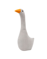 Rustic Meadow Goose Door Stop