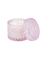 The SOi Co Champagne Lily Petite Shimmer Candle 8oz