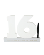 16 Signature Number