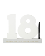 18 Signature Number