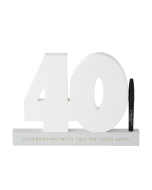 40 Signature Number