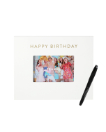 Happy Birthday Signature Frame