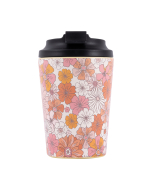 Sip By Splosh Retro Floral Coffee Cup 380ml