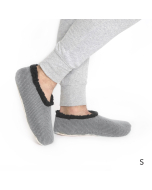 SnuggUps Men's Cord Grey Small