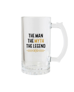 Sip Celebration The Man Beer Glass