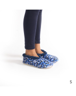 SnuggUps Kids Velvet Blue Camo Small