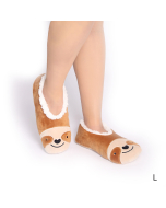 SnuggUps Women's Animal Sloth Large