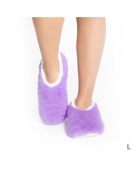 SnuggUps Women's Brights Purple Large