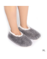 SnuggUps Women's Soft Petal Grey XLarge