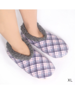 SnuggUps Women's Print Pastel Plaid XL