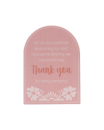 Teacher Thank You Verse