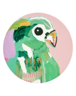 Talulah Parrot Ceramic Coaster