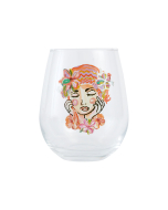 Talulah Lady Stemless Wine Glass