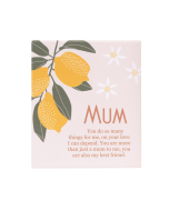 Tuscan Sun Mum Verse