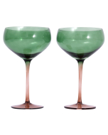 Tuscan Sun Cocktail Glasses Set Of 2