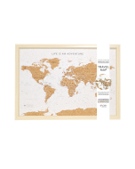 Travel Board Small World Map