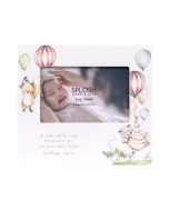 Tiny Wonders Smile 4x6 Ceramic Frame