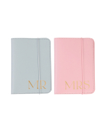 Wedding Mr & Mrs Passport Set