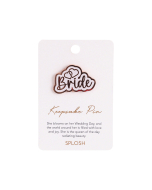 Wedding Bride Keepsake Pin
