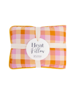 Wellness Plaid Heat Pillow