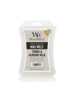 WoodWick Tonka & Almond Milk Wax Melt