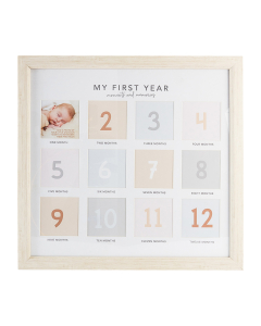 Baby First Year Frame