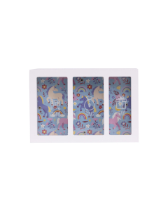 Kids Money Box Unicorn Spend Save Give