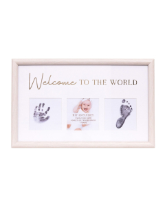 Tiny Wonders Handprint & Footprint Frame Kit