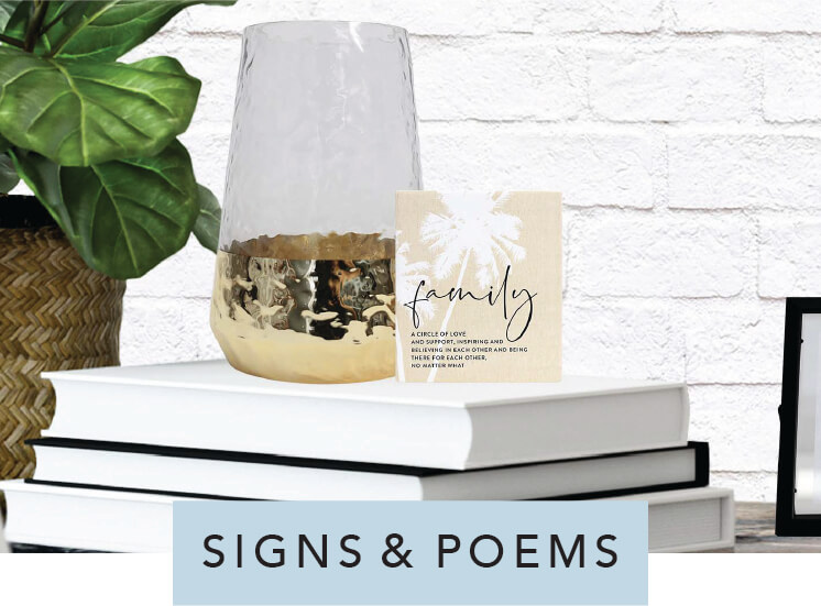 Shop Signs + Poems